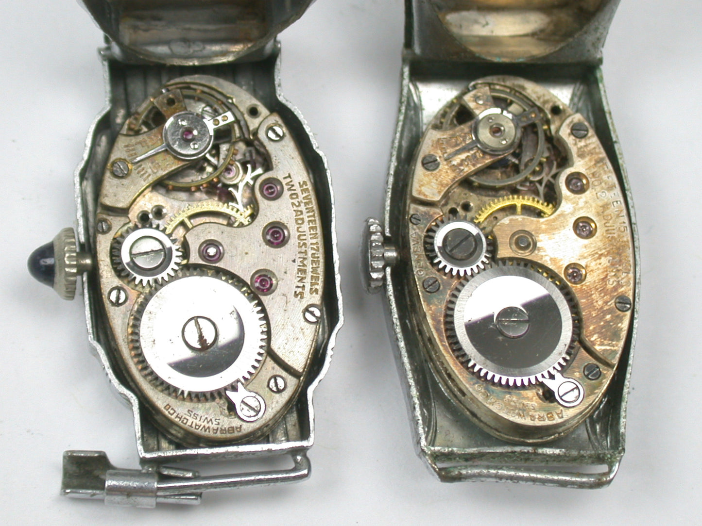 Lot 4- Swiss Ladies' Vintage Mechanical Wristwatches