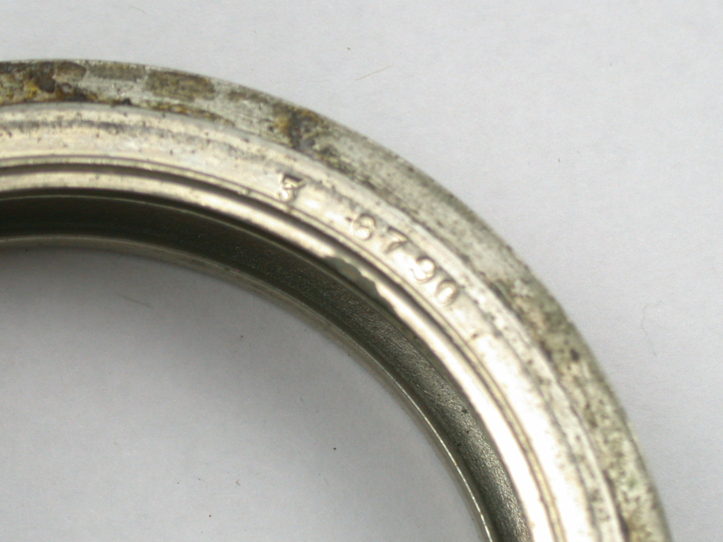 Lot 42- Dueber Key Wind Hinged Cover Nickel Pocket Watch Case