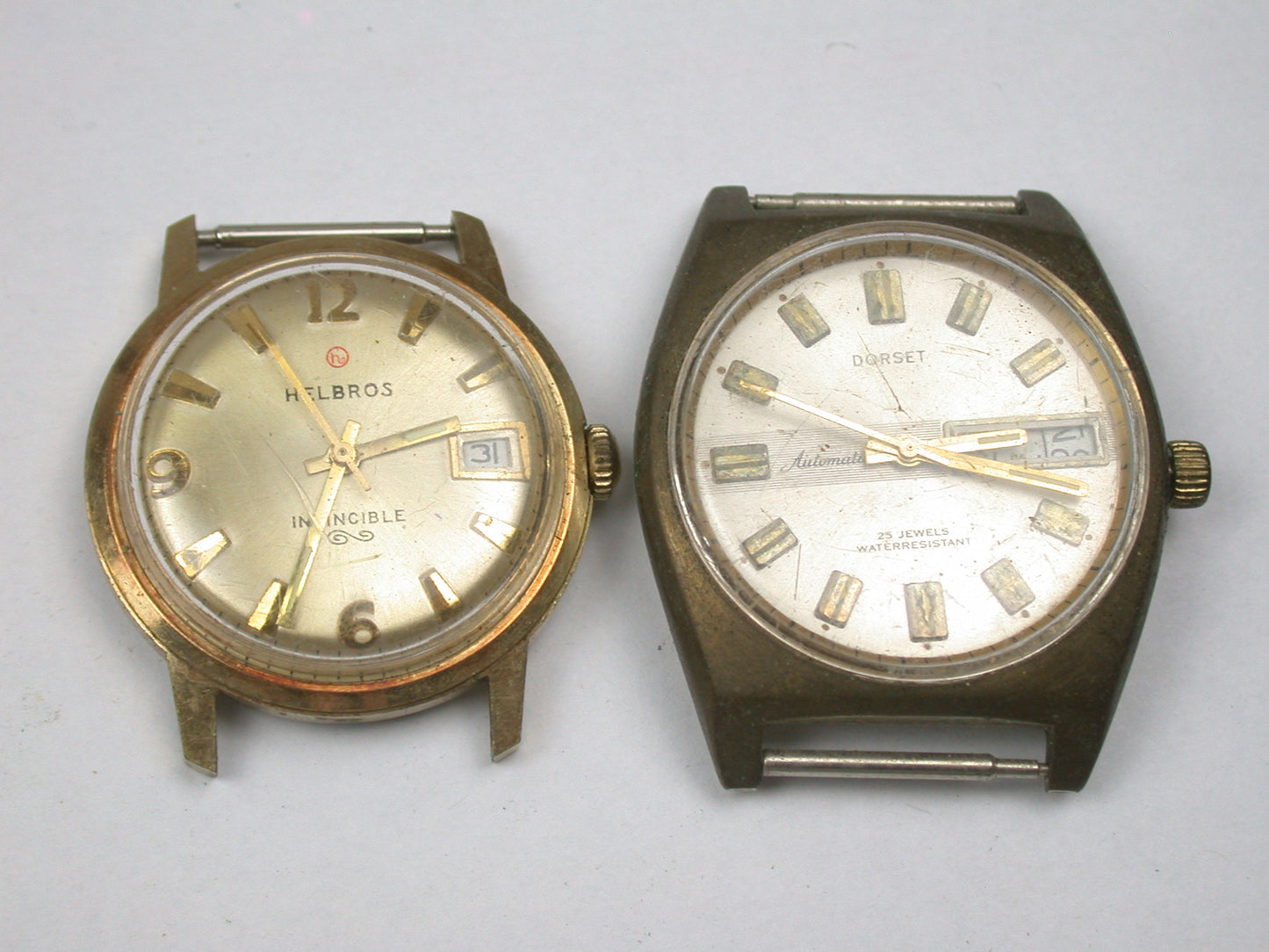 Lot 43- Assortment of Swiss Vintage Mechanical Wristwatches
