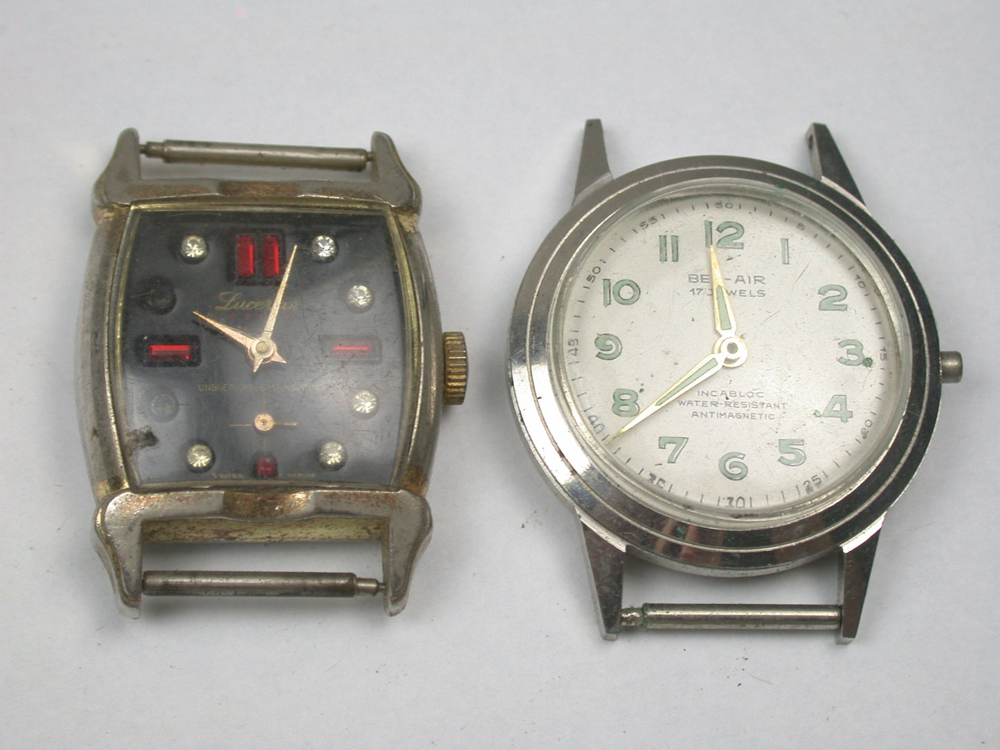 Lot 43- Assortment of Swiss Vintage Mechanical Wristwatches
