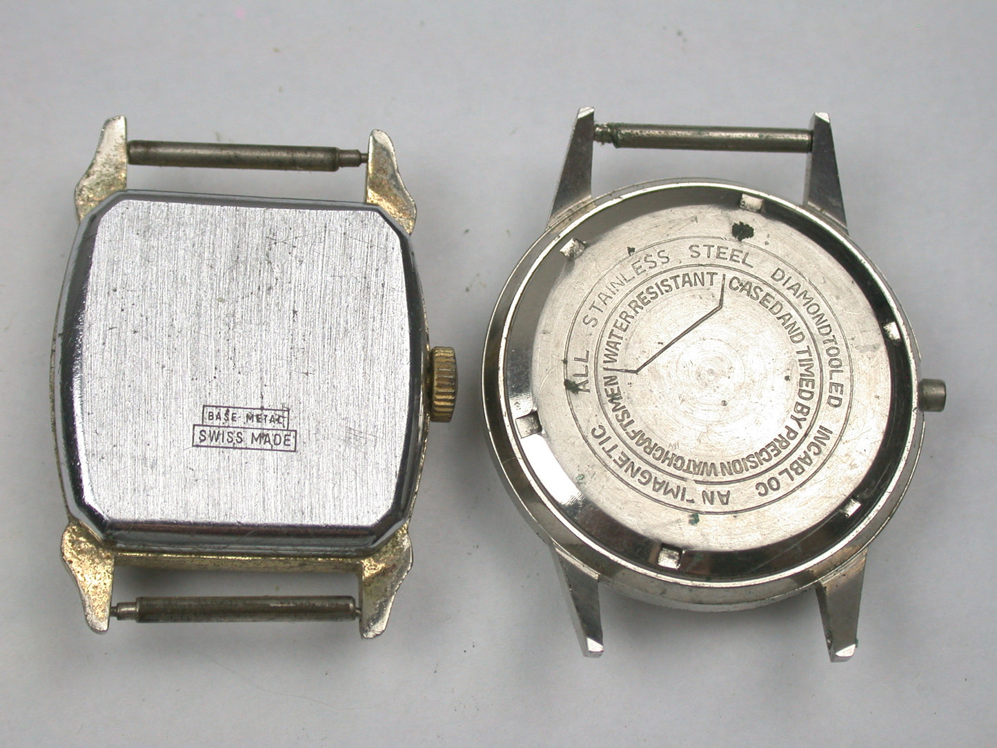 Lot 43- Assortment of Swiss Vintage Mechanical Wristwatches