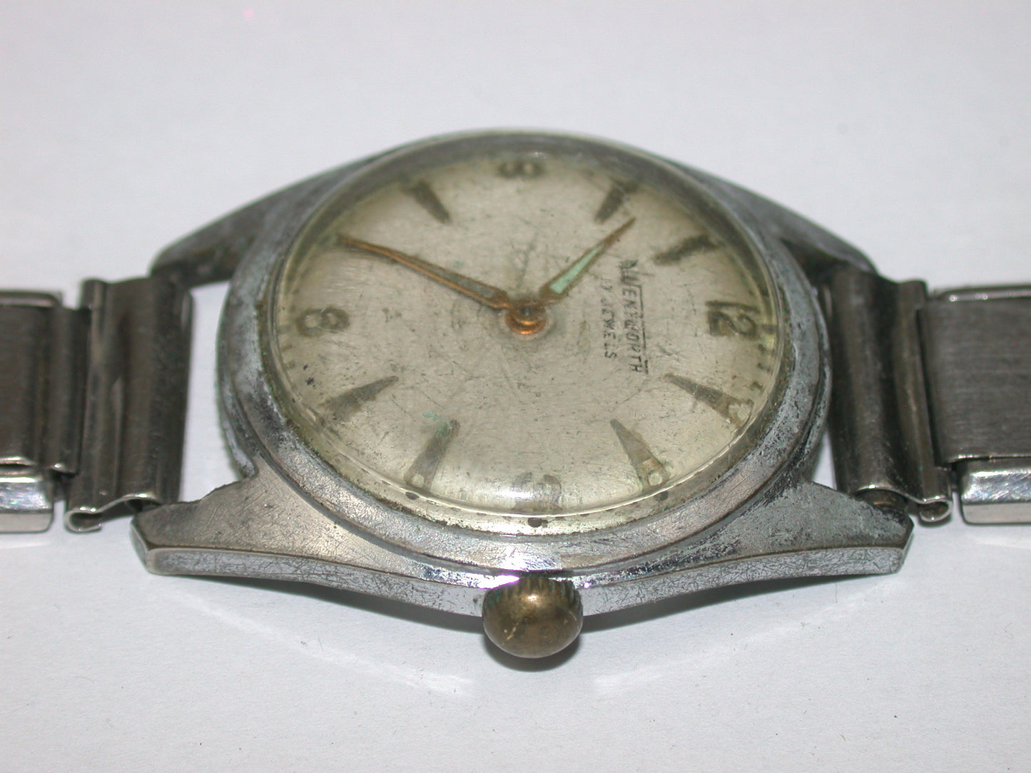 Lot 43- Assortment of Swiss Vintage Mechanical Wristwatches