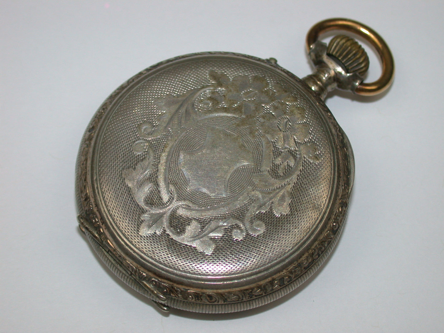 Lot 5- Swiss 45-Millimeter Vintage Mechanical Pocket Watch