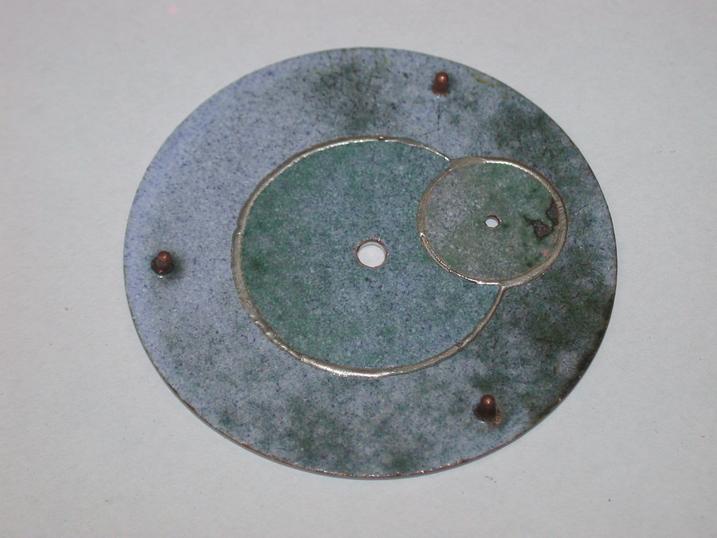 Lot 45- Burlington 16 Size Montgomery Railroad Pocket Watch Dial