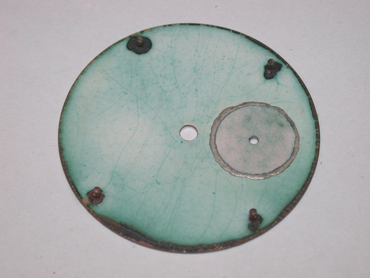 Lot 47- Hamilton 16 Size 4-Dial Foot Railroad Dial
