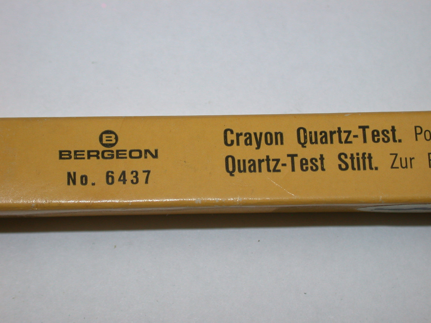 Lot 48- Bergeon No. 6437 Quartz Testing Pencil