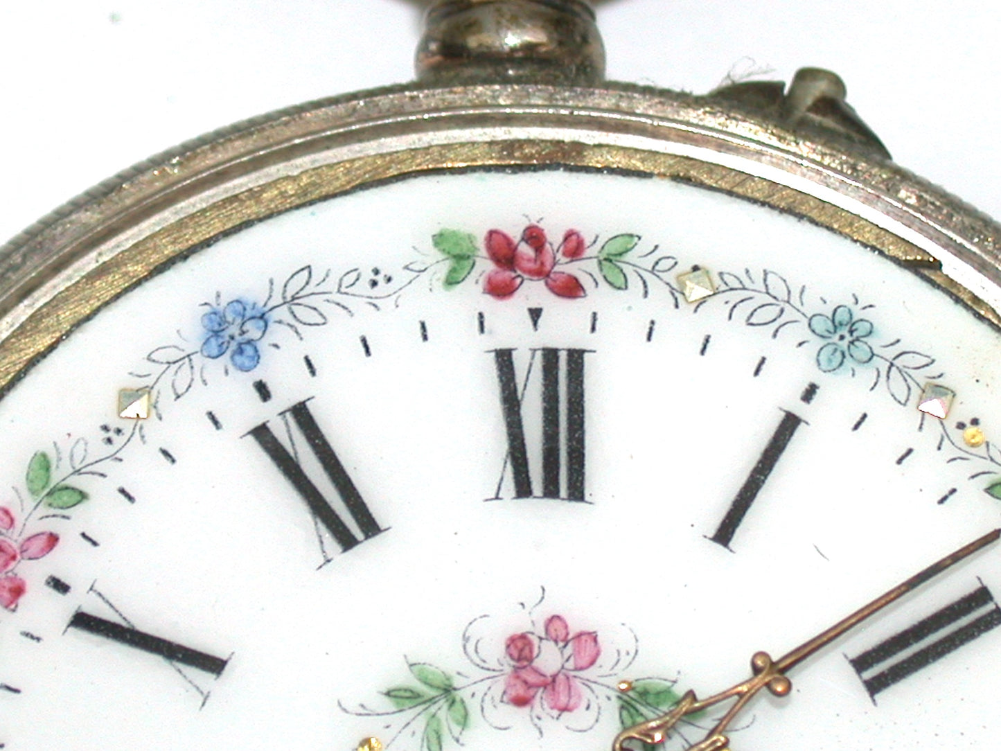 Lot 5- Swiss 45-Millimeter Vintage Mechanical Pocket Watch