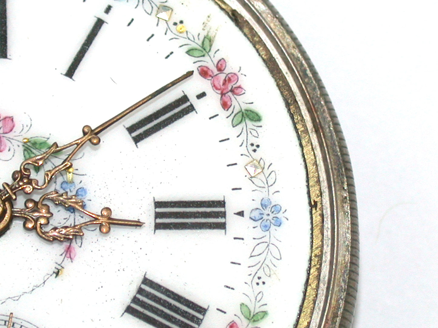 Lot 5- Swiss 45-Millimeter Vintage Mechanical Pocket Watch