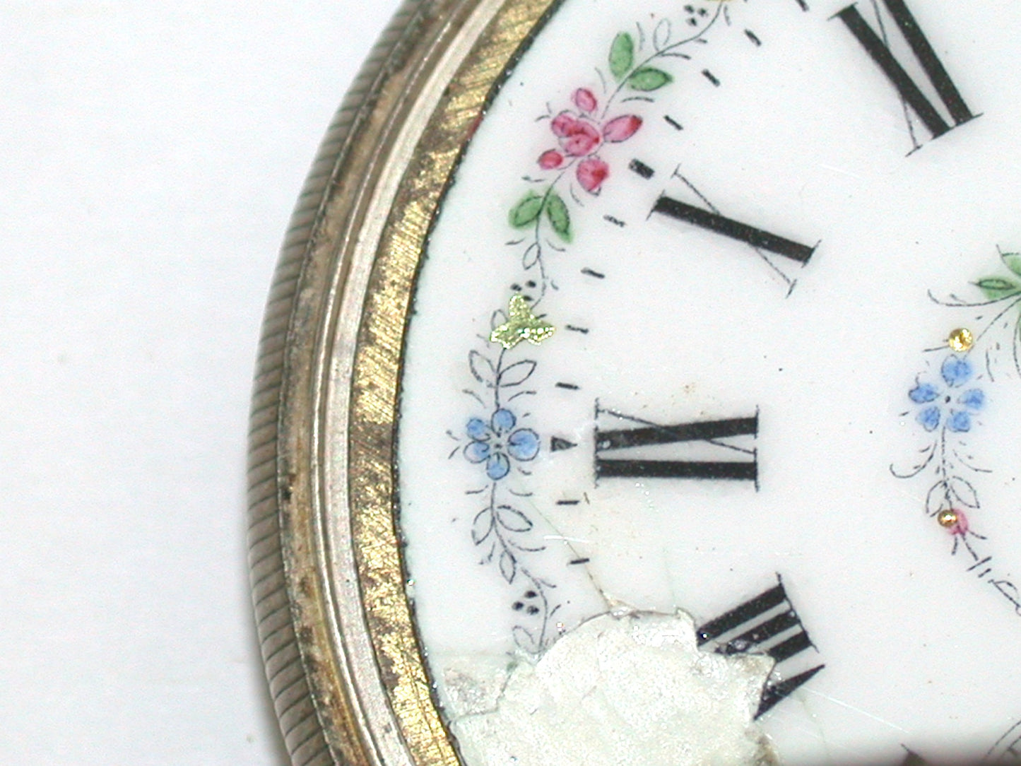 Lot 5- Swiss 45-Millimeter Vintage Mechanical Pocket Watch