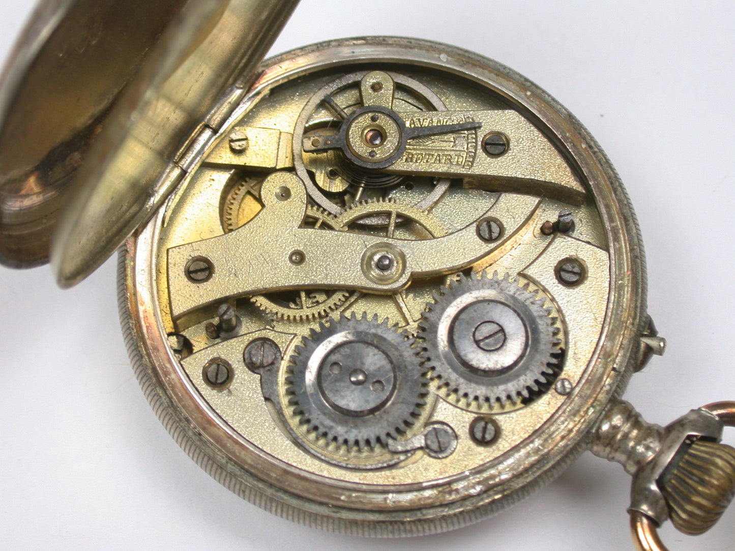 Lot 5- Swiss 45-Millimeter Vintage Mechanical Pocket Watch