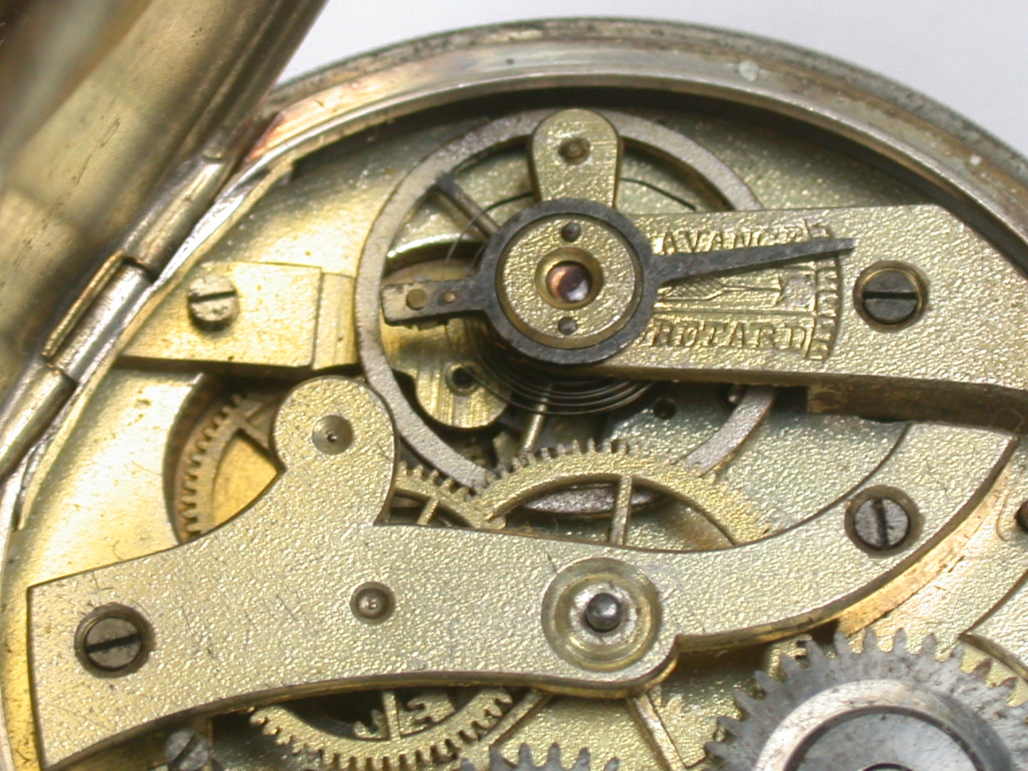 Lot 5- Swiss 45-Millimeter Vintage Mechanical Pocket Watch