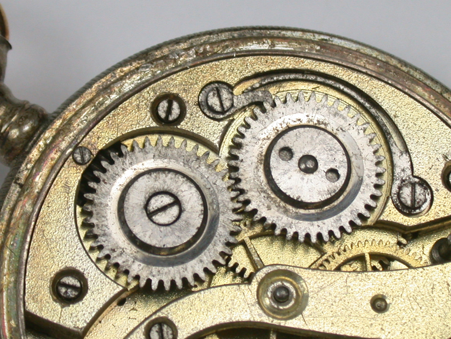 Lot 5- Swiss 45-Millimeter Vintage Mechanical Pocket Watch