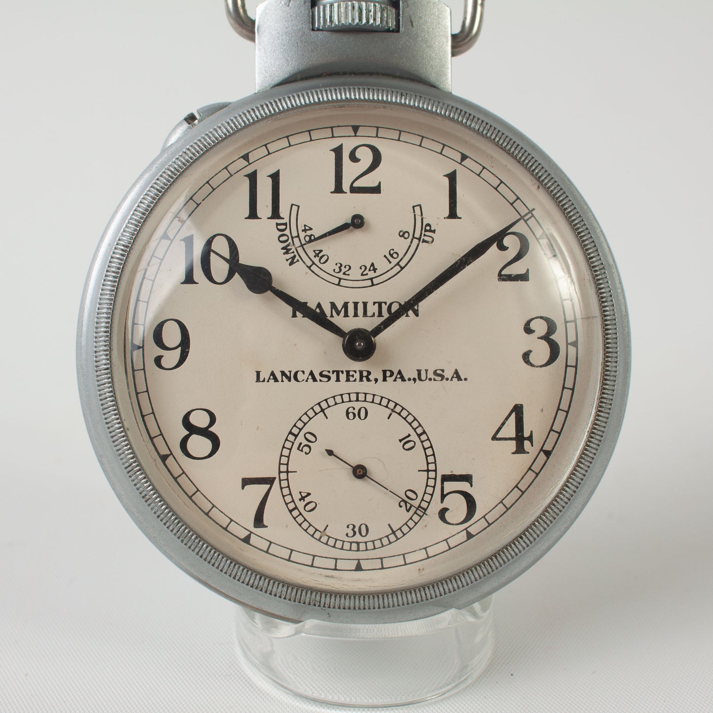 Hamilton Model 22 Double Boxed Military “ARMY CHRONOMETER WATCH”