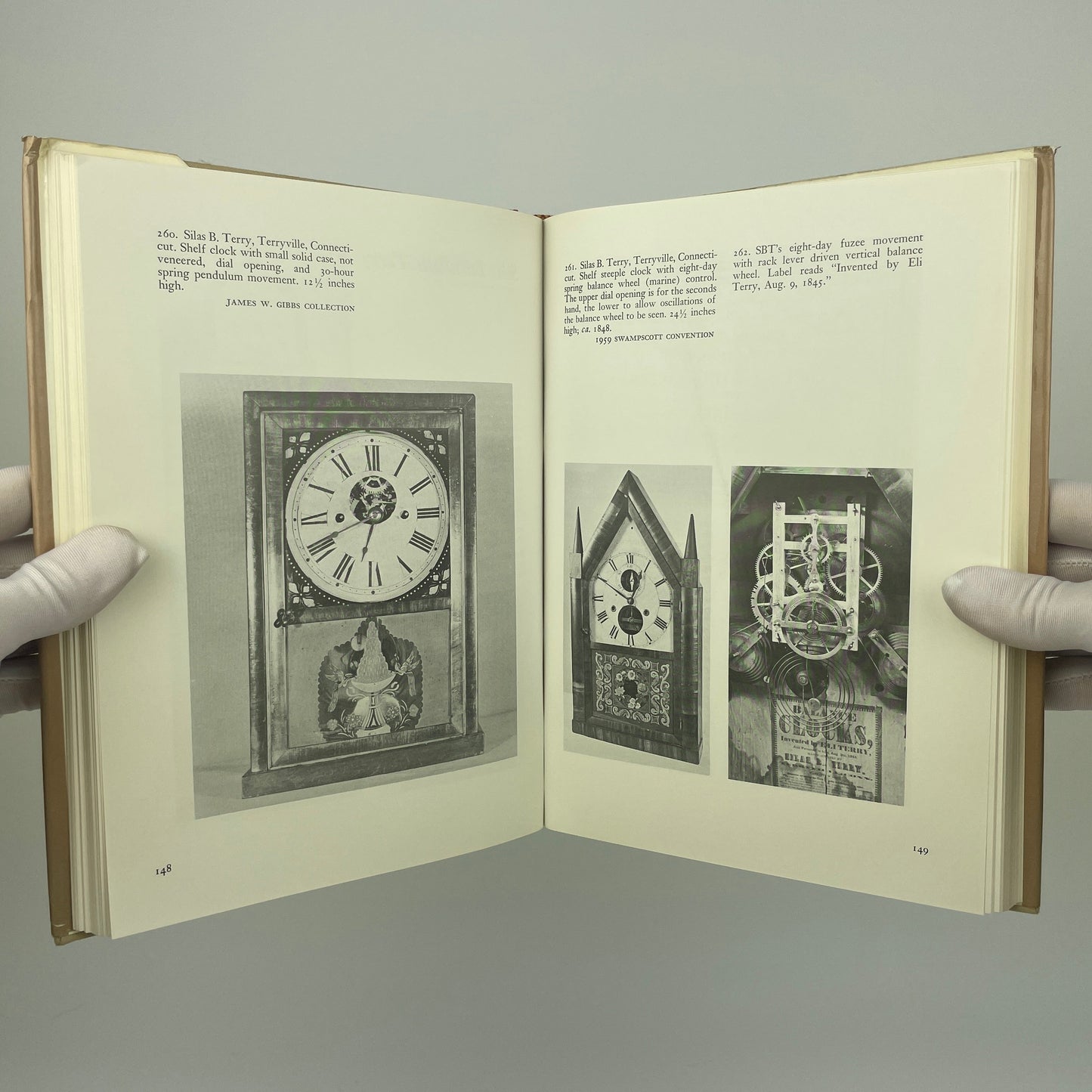 A Treasury of American Clocks by Brooks Palmer