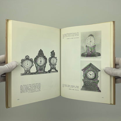 A Treasury of American Clocks by Brooks Palmer