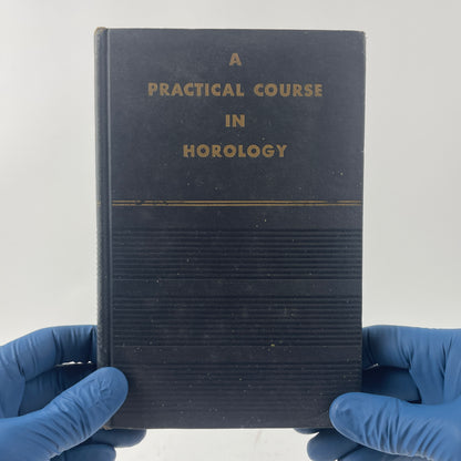 May Lot 47 - A Practical Course in Horology