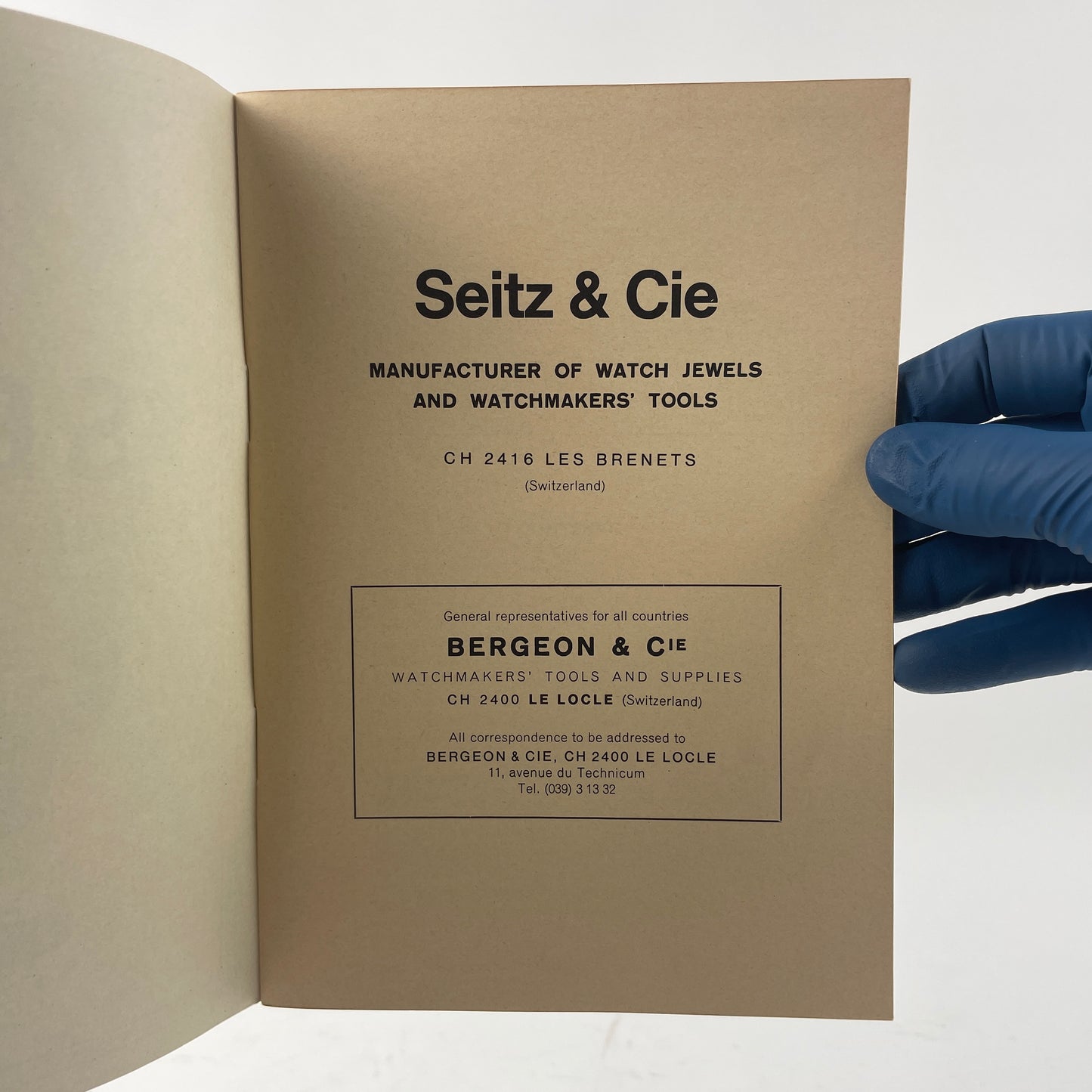 May Lot 49 - Seitz Manual