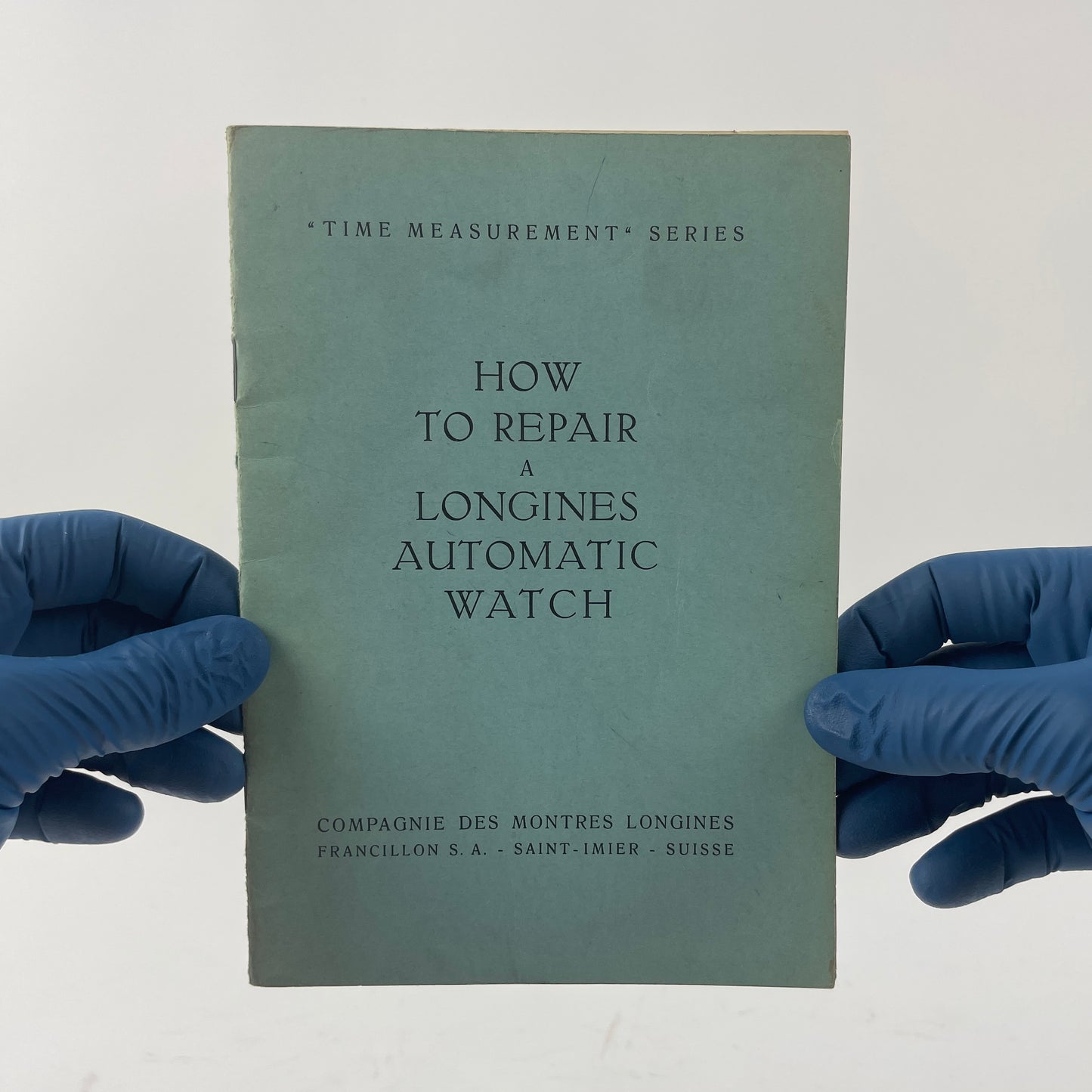 May Lot 45- How to Repair a Longines Automatic Watch