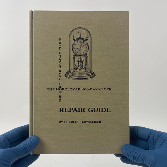 May Lot 89- The Horolovar 400-Day Clock Repair Guide