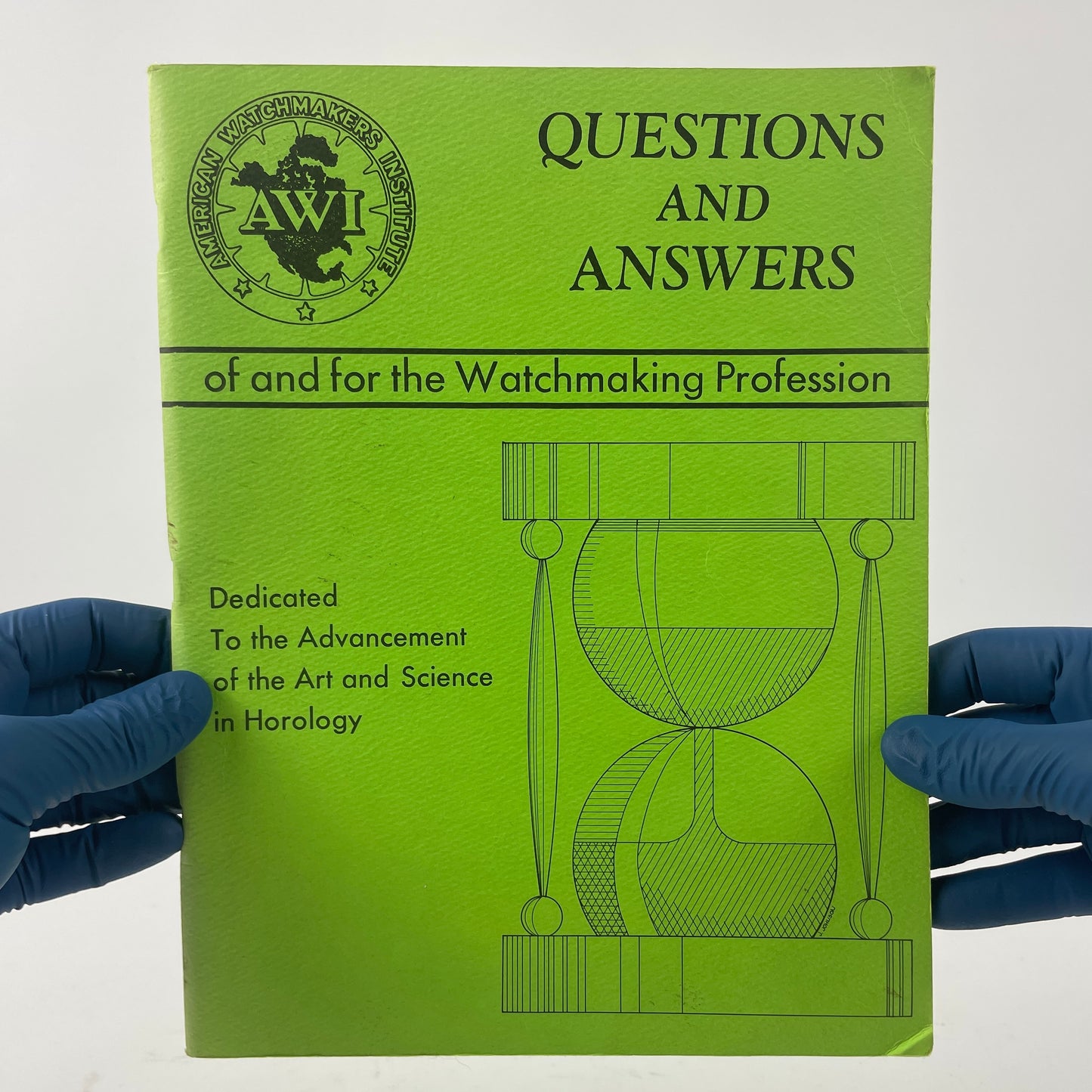May Lot 87- Questions And Answers of and for the Watchmaking Profession