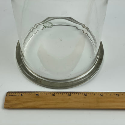 May Lot 84- Pyrex Vintage Glass Dome