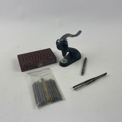 May Lot 83- Watchmaker’s Jeweling & Staking Tool Set