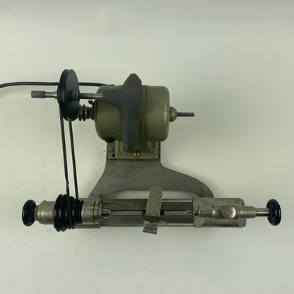 May Lot 62- C&E Marshall 8-MM Watchmakers Lathe