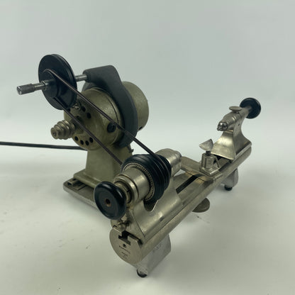May Lot 62- C&E Marshall 8-MM Watchmakers Lathe