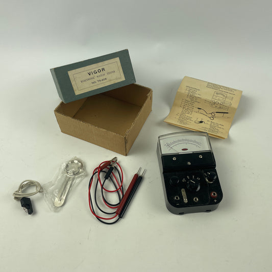 May Lot 79- Vigor Electronic Watch Tester