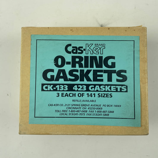 May Lot 97- Cas-Ker O-Ring Gaskets