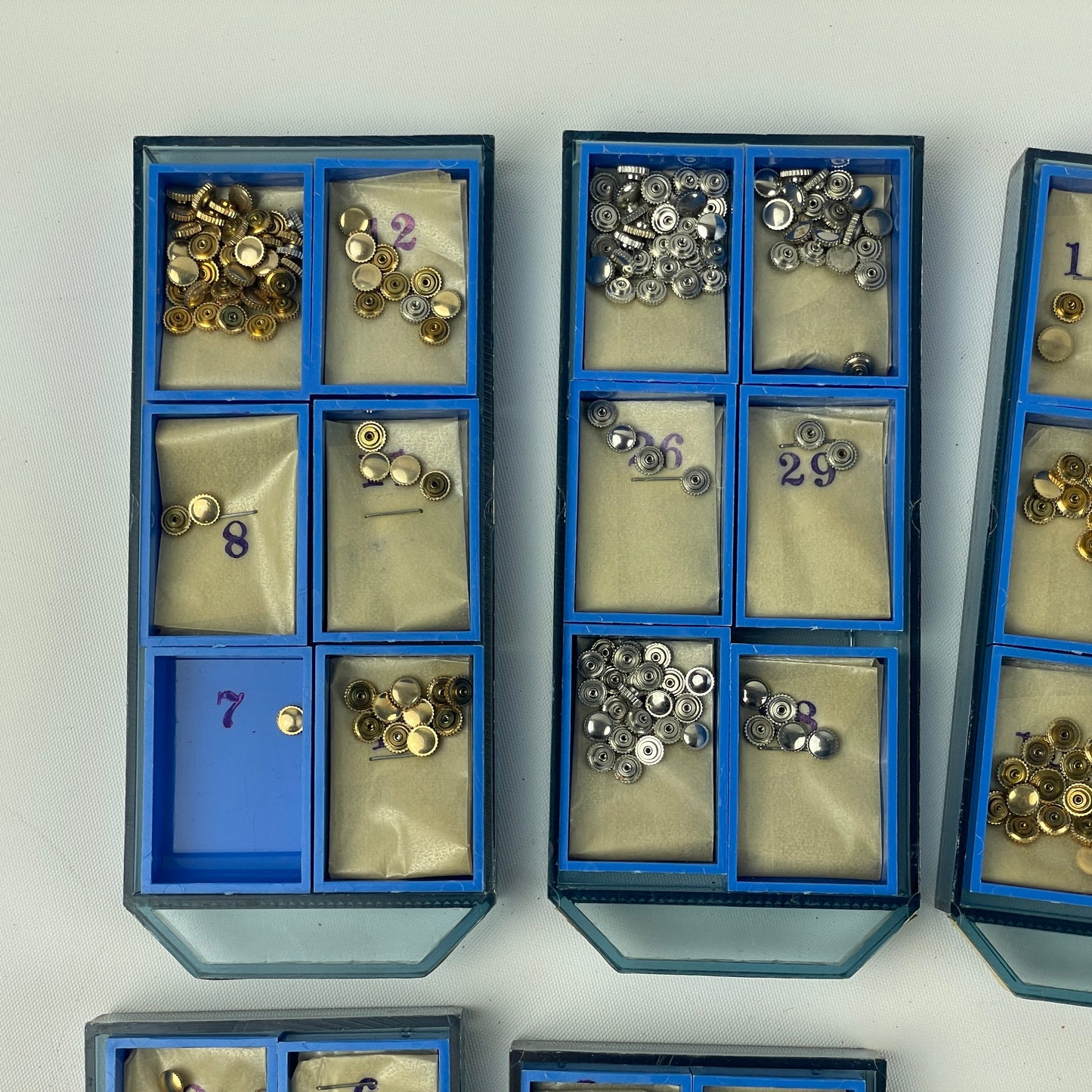 May Lot 69- Large Crown Assortment