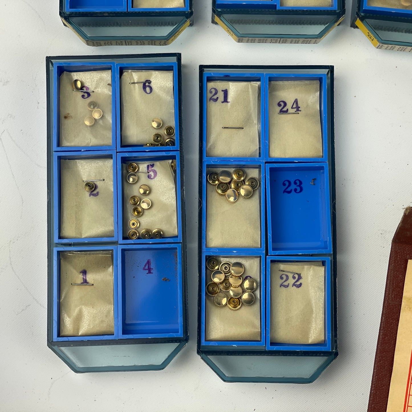 May Lot 69- Large Crown Assortment