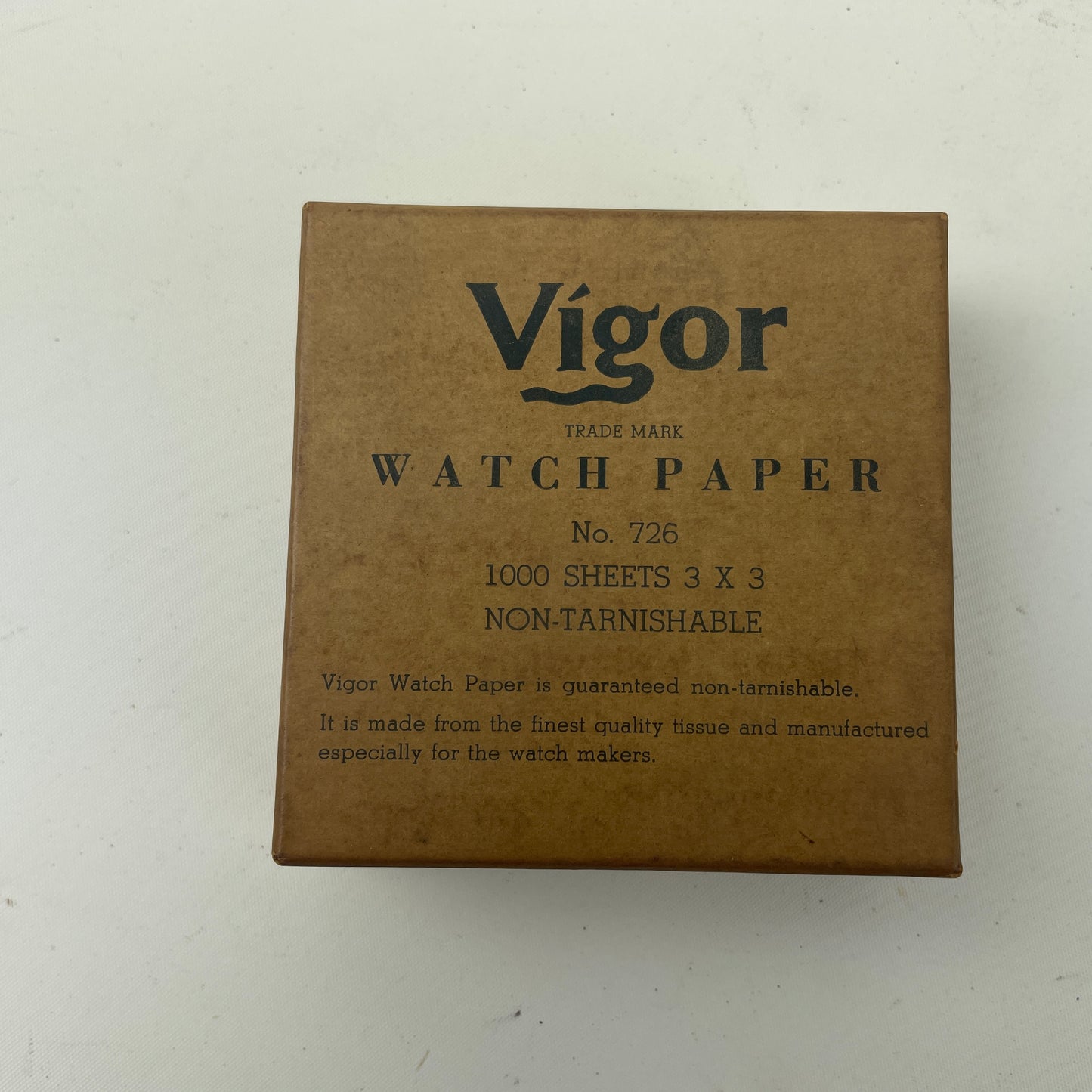 May Lot 66- Watch Paper, 3 Boxes