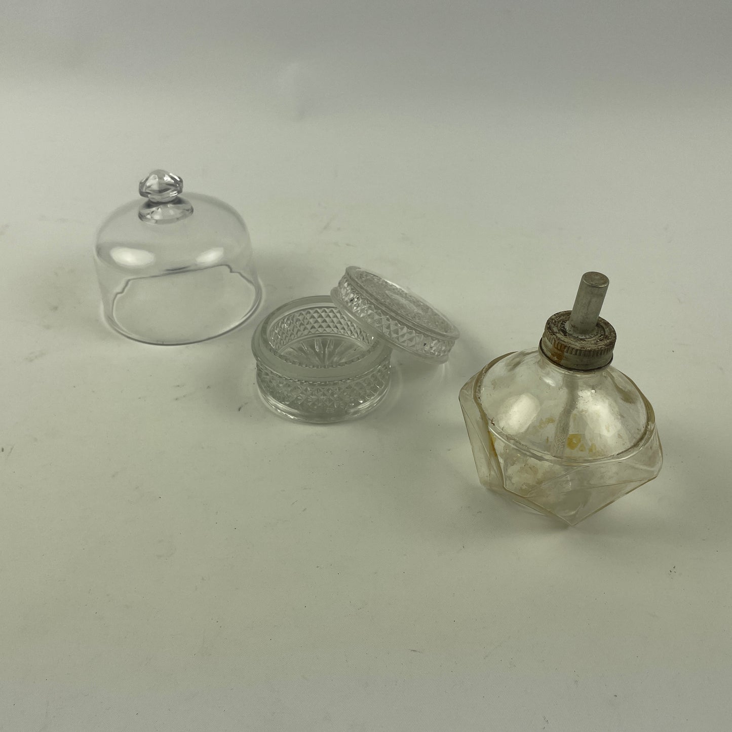 May Lot 65- Alcohol Lamp & Cups Set