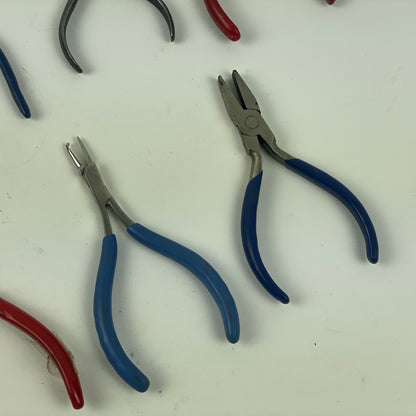 May Lot 60- Watchmaker’s Selection of Thirteen Pairs of Bench Pliers