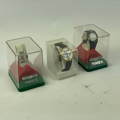 May Lot 57- Timex Character Wristwatches