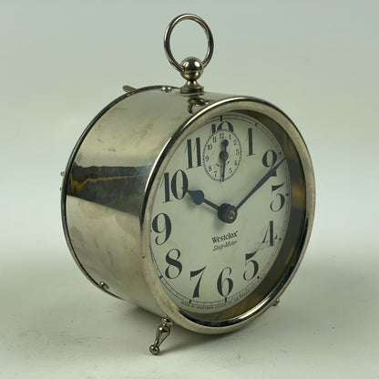 May Lot 29- Westclox Alarm Clock