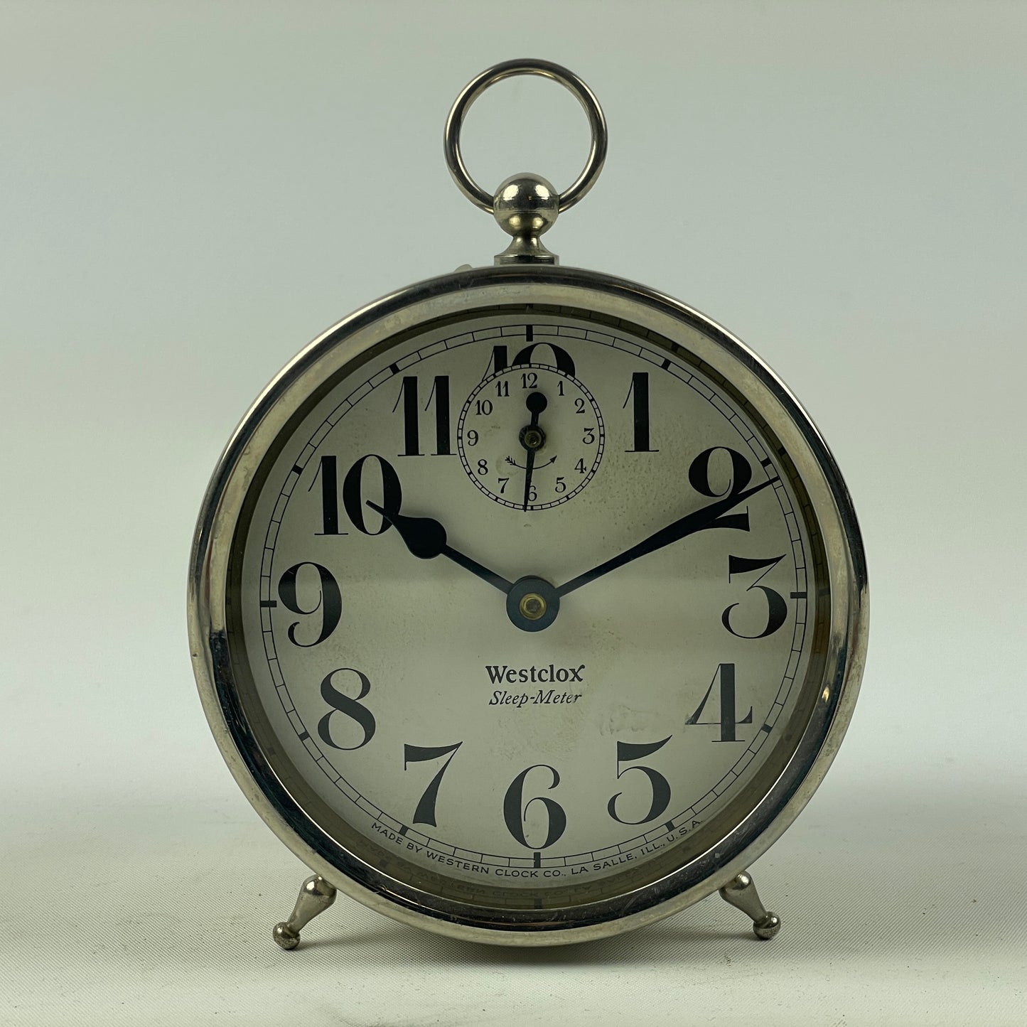 May Lot 29- Westclox Alarm Clock