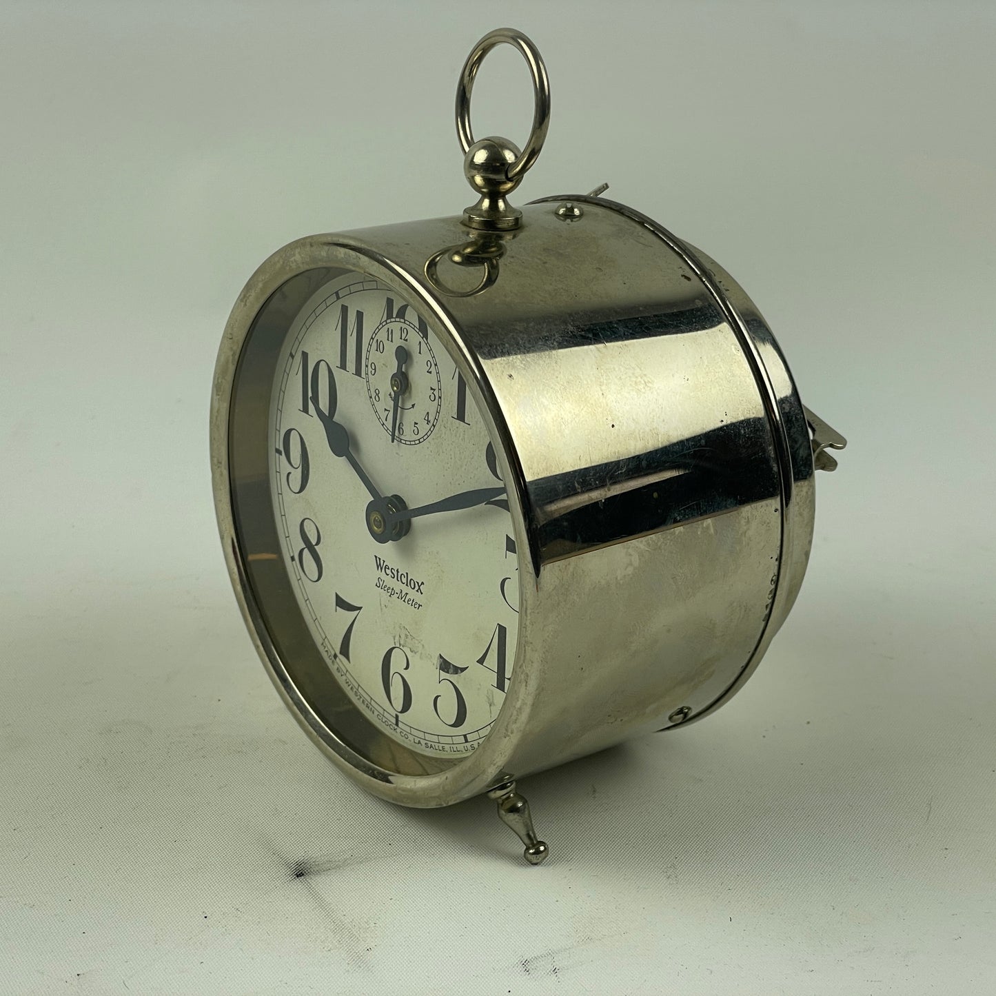 May Lot 29- Westclox Alarm Clock