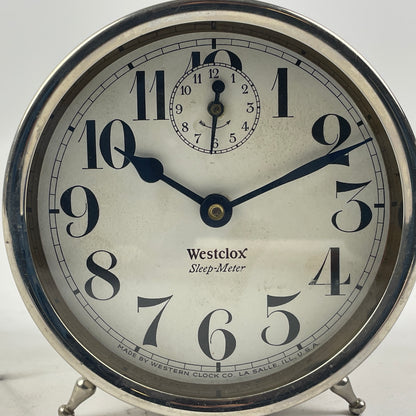 May Lot 29- Westclox Alarm Clock