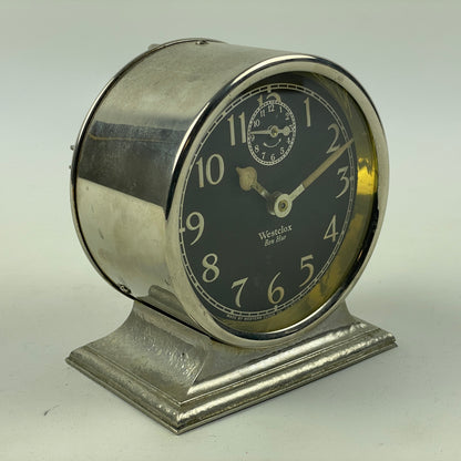 May Lot 98- Westclox Ben Hur Alarm Clock