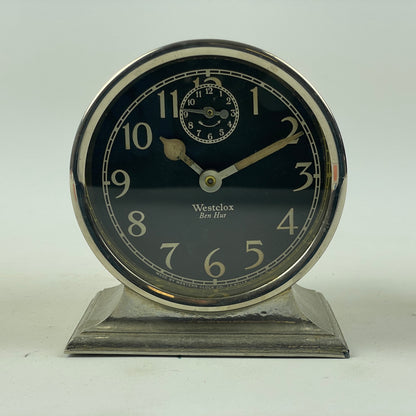 May Lot 98- Westclox Ben Hur Alarm Clock