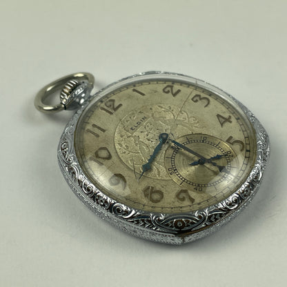 May Lot 52- Elgin | 12S | 17J | Pocket Watch