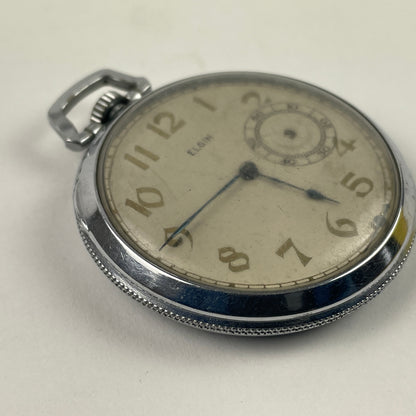 May Lot 50- Elgin | 12S | 17J | Pocket Watch