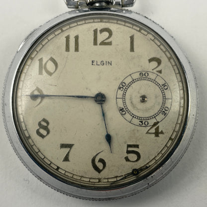 May Lot 50- Elgin | 12S | 17J | Pocket Watch