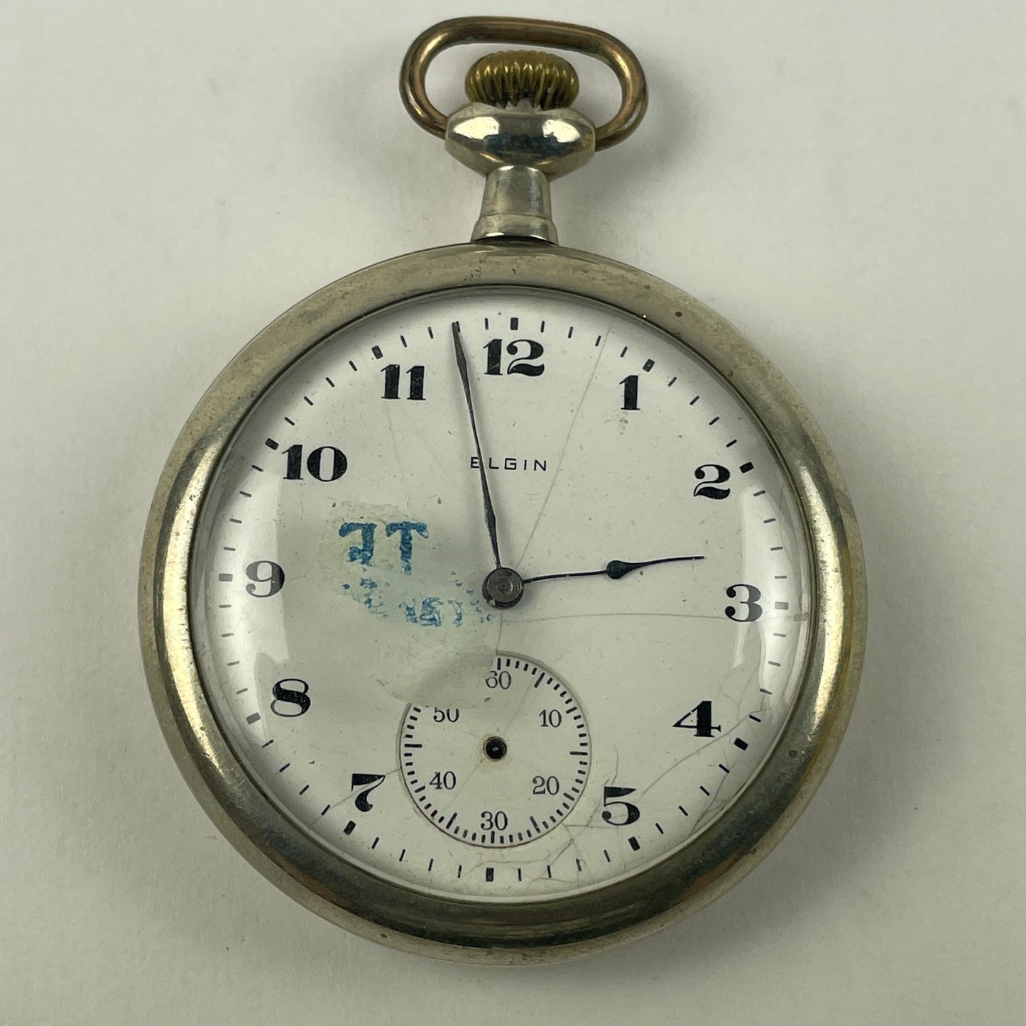 May Lot 48- Elgin | 12S | 15J | Pocket Watch