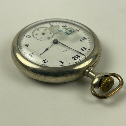 May Lot 48- Elgin | 12S | 15J | Pocket Watch