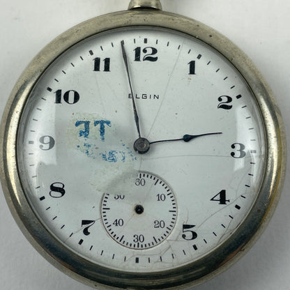 May Lot 48- Elgin | 12S | 15J | Pocket Watch