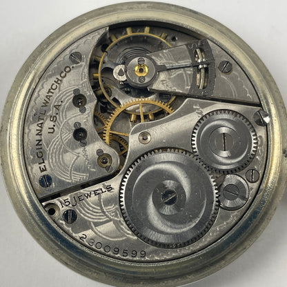 May Lot 48- Elgin | 12S | 15J | Pocket Watch