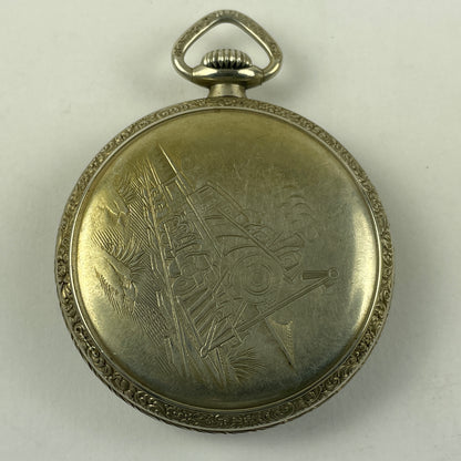 May Lot 46- Elgin | 16S | 7J | Pocket Watch